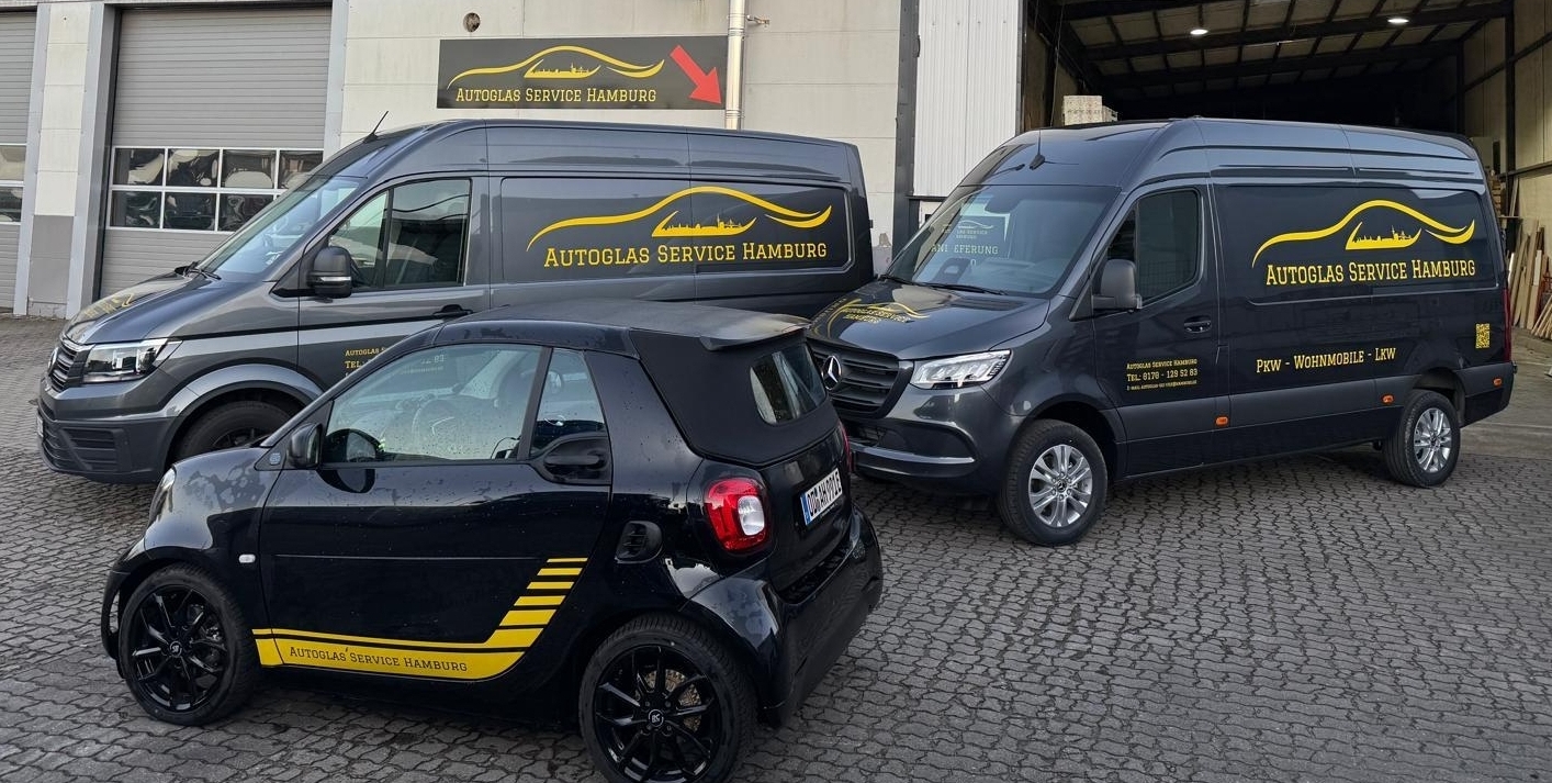 Autoglas Fahrzeuge